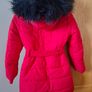 Girls fabulous Maine padded jacket 7-8yr 65.00 euro new Image 3