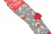 Children's socks MILENA Christmas Reindeer