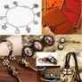 200 Pieces Retro Pendant Charms, Wholesale Bulk Charms, Alloy Ornament Charms Set, Animal Moon Stars Mixed Charms, for DIY Jewellery Making Crafts Necklace Bracelet Earrings Key Handmade (FREE SHIPPING) Image 4