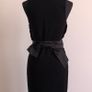 Valentino Red black dress - sz 12 Image 4