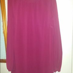 Burgundy Atmosphere mini dress size UK12 EUR40 Postage included