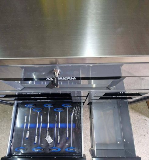Manarola 12 Drawer Tool Box - Fully Loaded With Tools