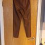 Zara  Faux Leather Trousers. S . L -.14.  New- No Tag. Image 3