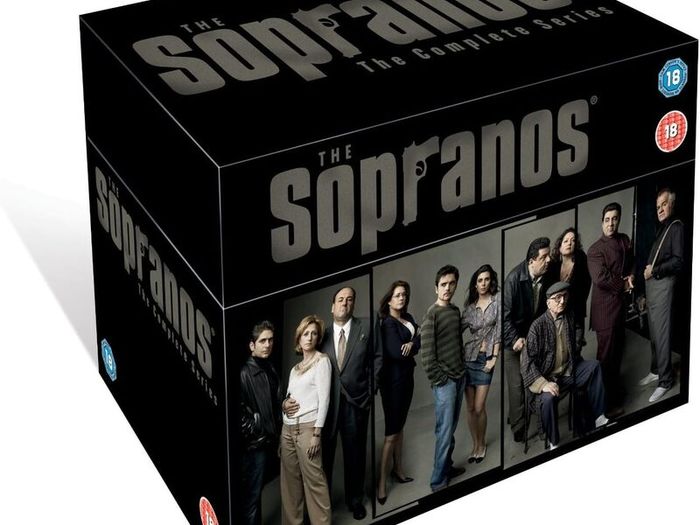 The Sopranos Complete Series 1-6 DVD