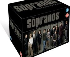 The Sopranos Complete Series 1-6 DVD