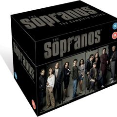 The Sopranos Complete Series 1-6 DVD