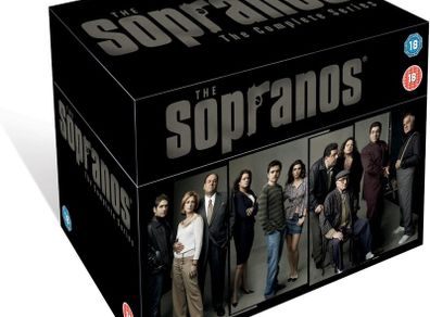 The Sopranos Complete Series 1-6 DVD