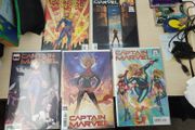 2016 Captain Marvel 1 set