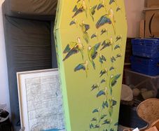 cardboard coffin for sale