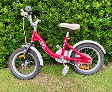 Royalbaby 14" Chipmunk children's bike (red)