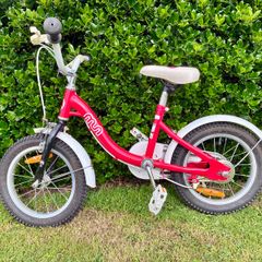 Royalbaby 14" Chipmunk children's bike (red)