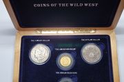 USA Coin of the Wild West, including a 5 dollar gold coin