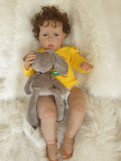 Reborns By Laura.  Huge, Heavy, 28inch 7/2 Lb Reborn Doll.   Welcome To View