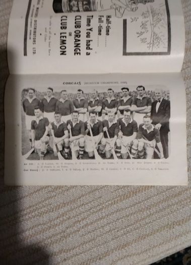 Memorabilia Gaa All Ireland  Hurling  Programme
