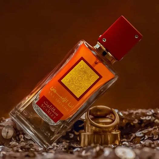 Lattafa Ana Abiyedh Scarlet is pure luxury captured in a bottle explicitly mastered for her