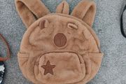 Capybara backpack