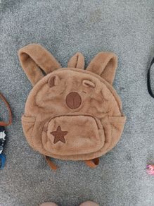 Capybara backpack