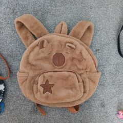 Capybara backpack