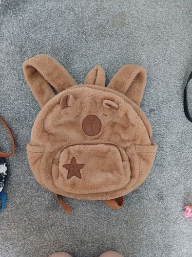 Capybara backpack