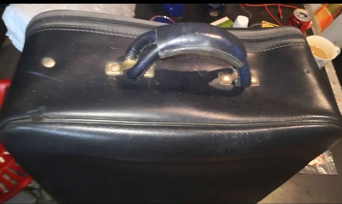 Retired MALEV airline travel bag