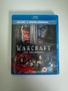 Blizzard World of Warcraft Movie DVD BLU-RAY