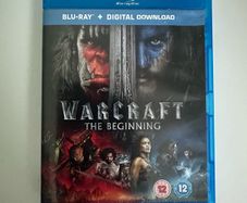 Blizzard World of Warcraft Movie DVD BLU-RAY