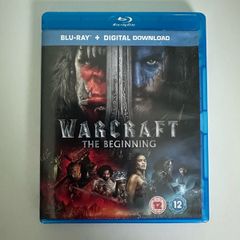 Blizzard World of Warcraft Movie DVD BLU-RAY