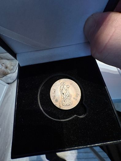 10 shillings  Padraig Pearse silver 1966 in presentation box