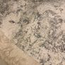 Silk custom made bed throw and pillows Image 4