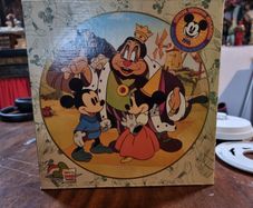 Official Disneyana convention 1996 commemerative plate