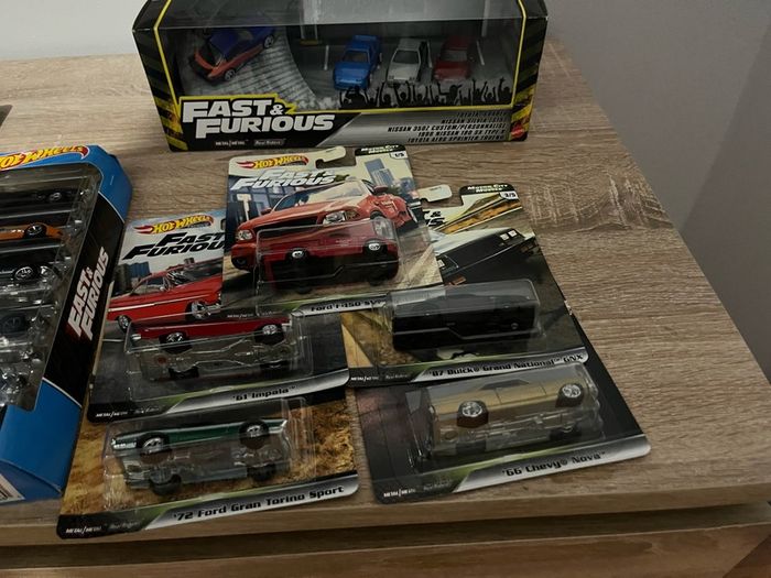 Hot wheels Fast and Furious bundle
