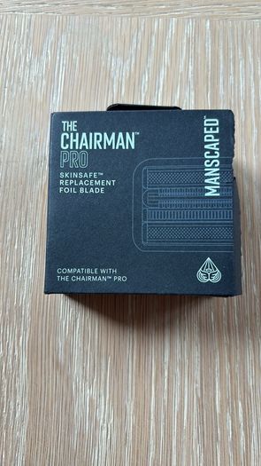 Manscaped The Chairman Pro SkinSafe Foil Blade