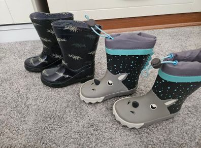boys wellies