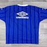 Vintage 1994 Umbro Everton Liverpool Training Jersey Shirt Mens Medium Image 6