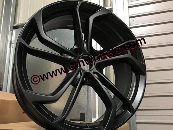 18 19" Inch Vw Golf Reifnitz Style Alloy Wheels Vw Mk5 Mk6 Mk7 Mk7.5 Audi A3 Caddy Van Leon 5x112