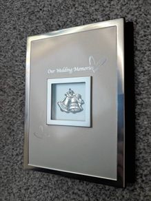 'our Wedding Memories' Wedding Photo Album.