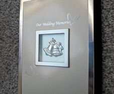 'our Wedding Memories' Wedding Photo Album.