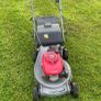 Honda HRD 536 lawn mower Image 2
