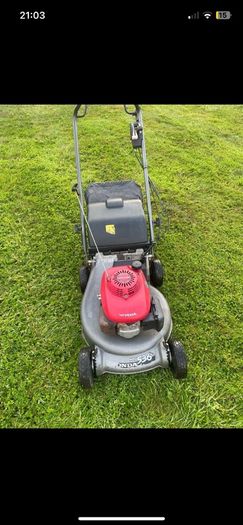 Honda HRD 536 lawn mower
