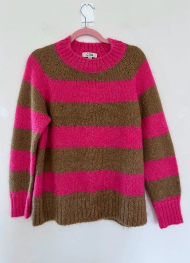 COS Regular-Fit Striped Jumper