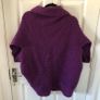 Wool blend sweater wrap from Benetton Image 2