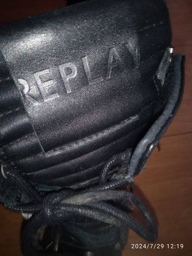 Replay boots