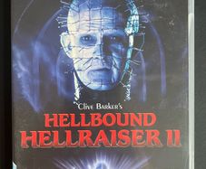 Hellbound Hellraiser II. DVD Movie. Staring Kenneth Cranham & Doug Bradley