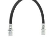Brake hose 33 cm long  ... Clutch... Can fit in many different cars  Length: 330mm  Size 2: F10 x 1 Thread Size 1: F10 x 1