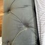 Grey sleigh bed 46 double Image 3