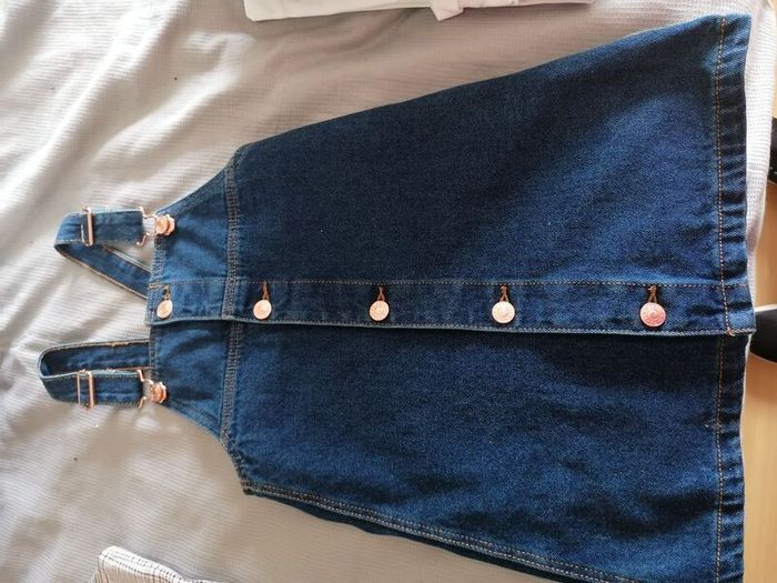 denim dress