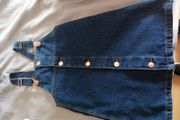 denim dress