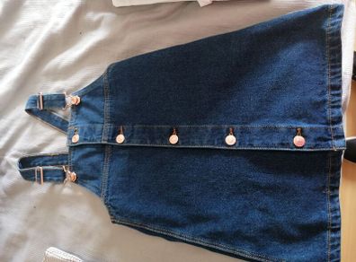 denim dress