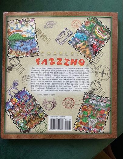 Fazzino's Passport to Our World (Signed)