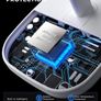 3 in 1 Wireless Charging Station for Apple Devices, MagSafe Wireless Charger Magnetic Charging for iPhone 17/Air/16/15/14/13/12 Series, AirPods Pro 4/3/2,Apple Watch Series/Ultra (with 20W PD Charger) Image 4